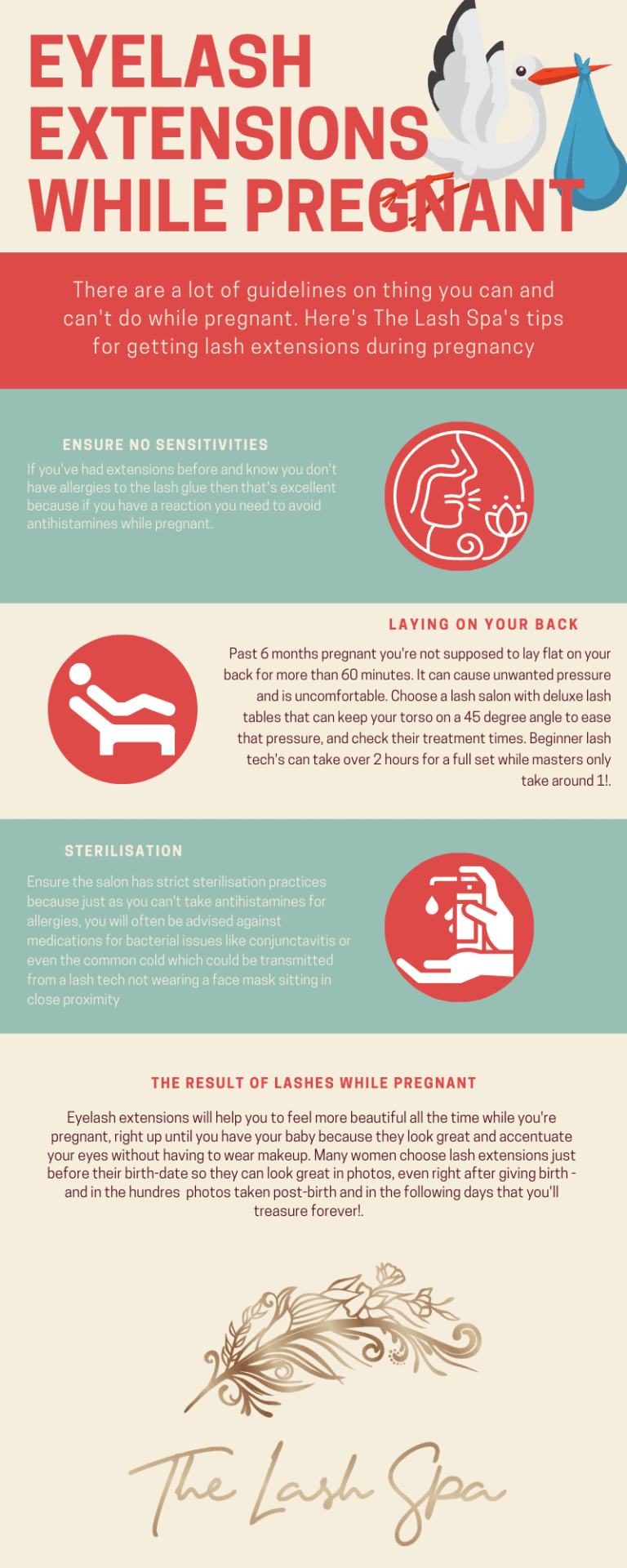 Can You Get Eyelash Extensions While You're Pregnant?