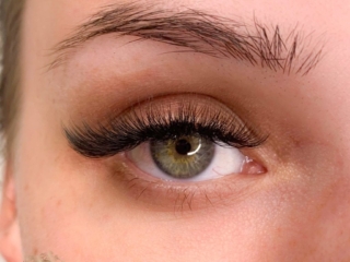 Eyelash extensions by The Lash Spa