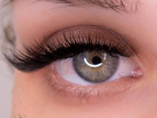 Eyelashes near Mermaid