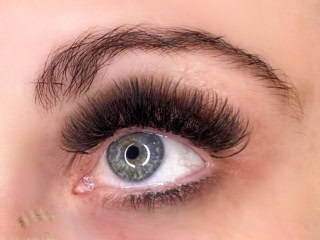 Heavy volume lashes Gold Coast