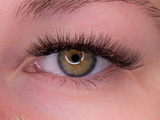 Lash extensions in Varsity