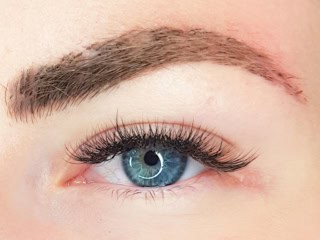 c curl lash extensions