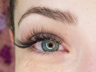 Dreamy eyelash extensions