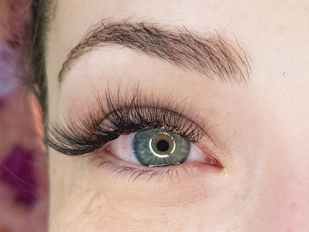 Dreamy eyelash extensions
