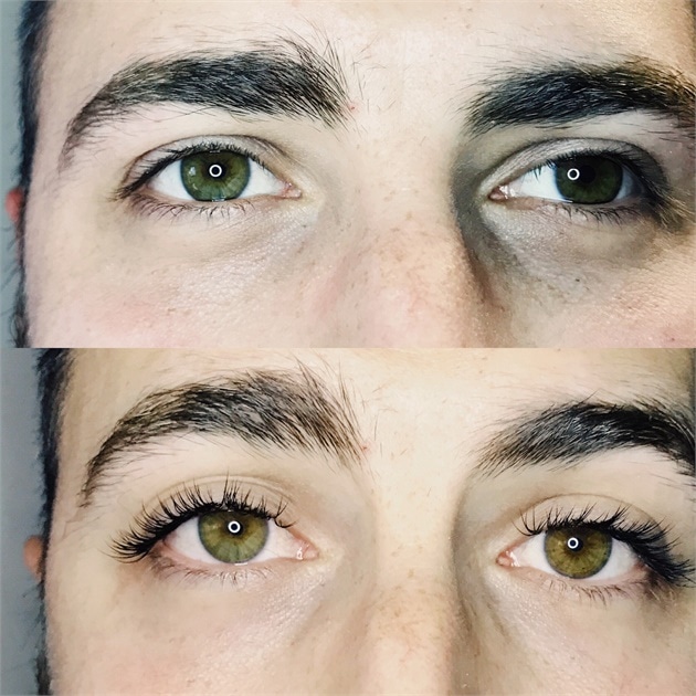 Eyelash Extensions For Men 