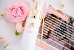 lash cleanser aftercare