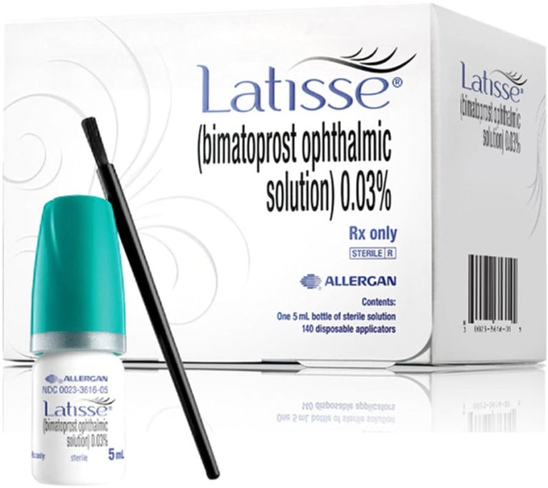 latisse eyelash serum
