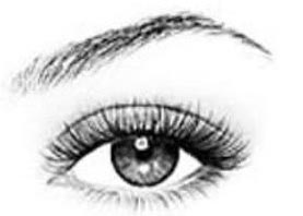 Natural Eyelash Extension Style