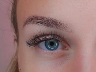 Natural lash extensions