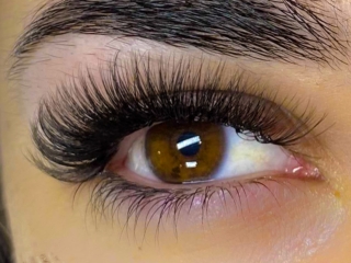 Perfect lash isolation lashes