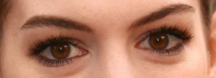 Protruding Eye lash style recommendation