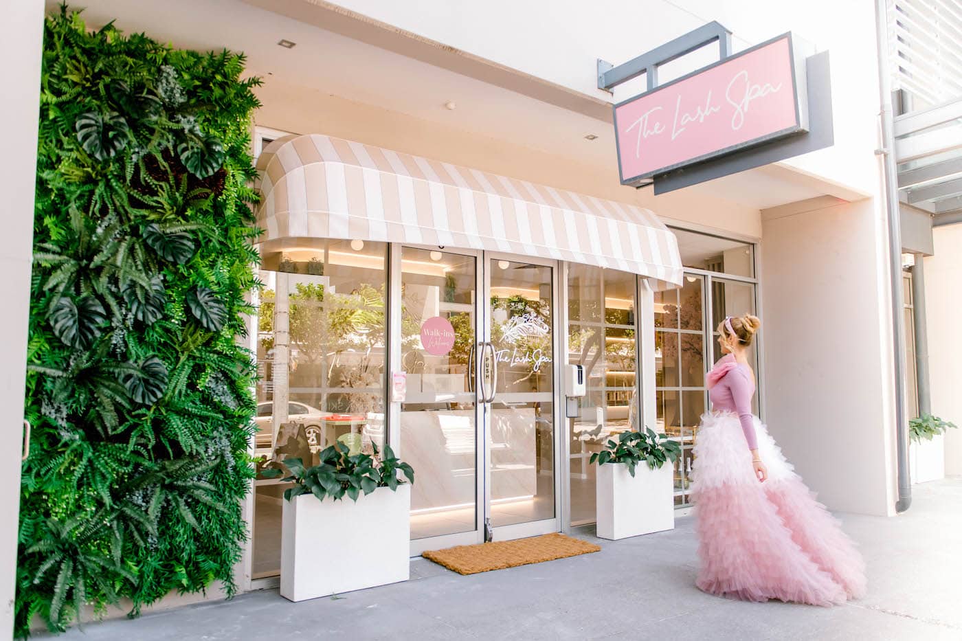 World Class Shopping on the Gold Coast • The Lash Spa