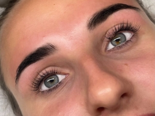 Lash lift and tint Gold Coast