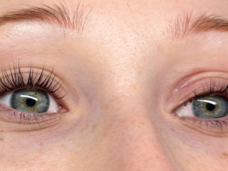 Lash lift burleigh