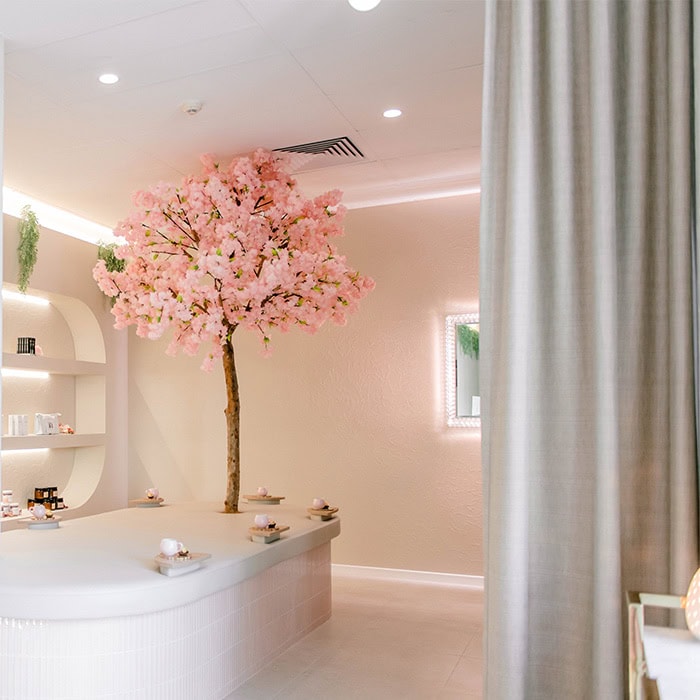 Lash Treatment Room Doors