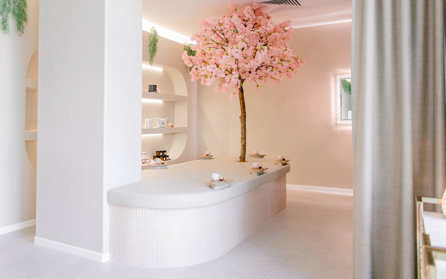 The Lash Spa reception in Varsity Lakes