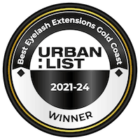 Best eyelash extensions Gold Coast Award