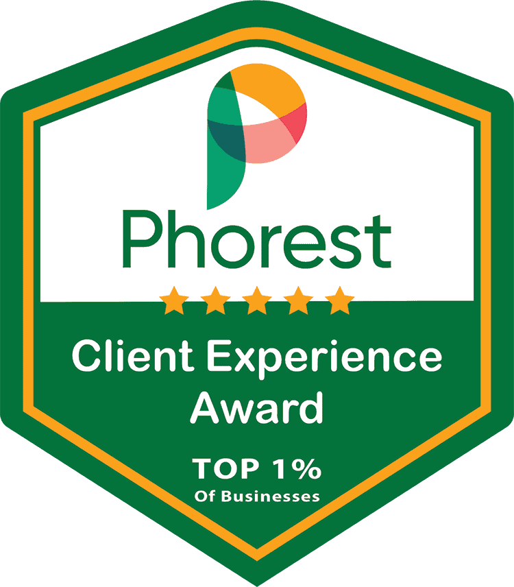 Client experience award lash salon