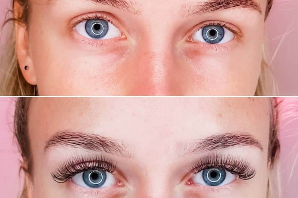 The Impact of Lash and Brow Shape on Facial Symmetry