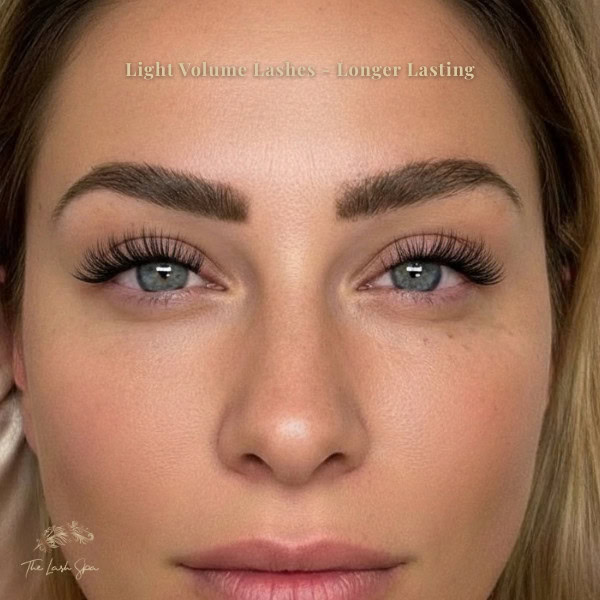 Gloss Classic lash extensions result at The Lash Spa