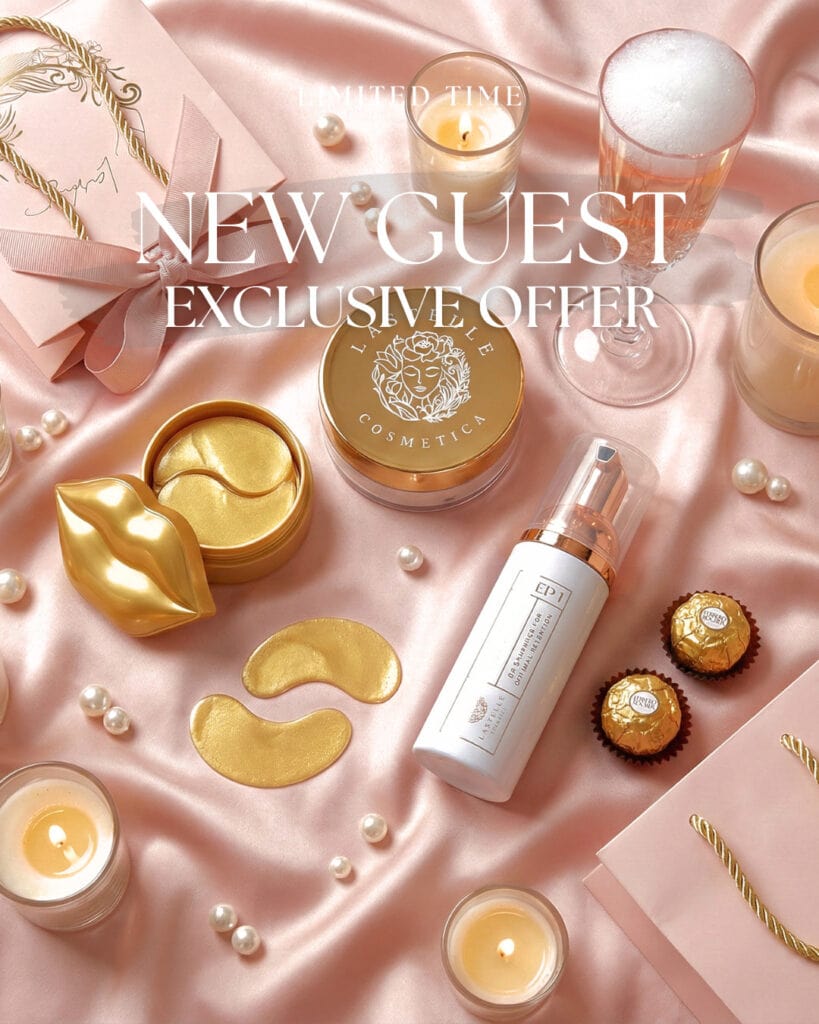 New client welcome bonus lash spa