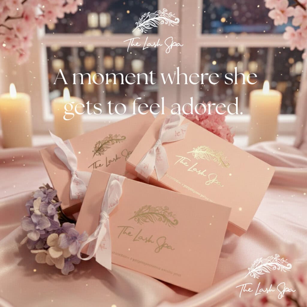 Lash Spa Gift Card Gold Coast