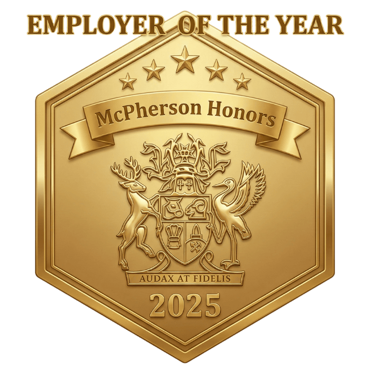 Macpherson Honours award 2025 employer of the year