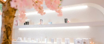 Elegant eyelash extension installation at The Lash Spa in Australia. Perfect for a flawless, long-lasting look.