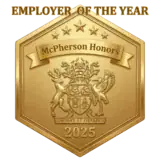 Macpherson Honours award 2025 employer of the year
